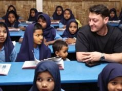 Mientras comienza el Ramadán en el campamento rohingya, Mesut Oezil insta al mundo a unirse para ayudar a los refugiados