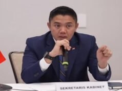 El secretario del gabinete, Teddy, habla sobre la cuestión de que los productos estadounidenses puedan ingresar a Indonesia sin la certificación halal.