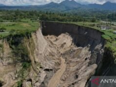 BRIN califica el fenómeno de deslizamientos de tierra en Aceh como un «abismo» y revela los factores causales