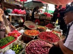 Es sorprendente que los precios del chile hayan alcanzado los 140.000 IDR por kg, esto es lo que está haciendo el gobierno.