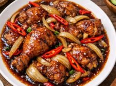 La receta de pollo Kecap más deliciosa y práctica para el menú Ramadán Sahur