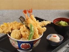 Prueba el legendario tendón japonés, adaptado para el menú Iftar.