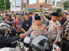 Comparte Takjil y rompe el ayuno con miembros de la prensa y el jefe de la policía nacional: Media Voice Public Voice