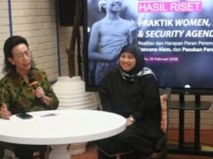 Un estudio encuentra que el público quiere que las mujeres se conviertan en actores estratégicos para la paz