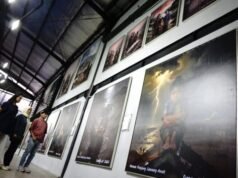 La exposición de pintura de Denny JA titulada “Los gritos de Sumatra y la crítica ecológica” acoge el Ramadán