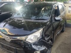 El conductor de Calya en dirección opuesta también es sospechoso de posesión de Sajam y falsificación de matrículas.