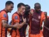 Borneo FC Libas Arema 3-1, Pesut Etam Pepet Persija a la cabeza