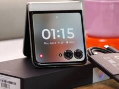 Motorola Razr 60 presenta la primera función de gestos aéreos del mundo