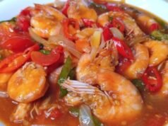 Receta de salsa picante y sabrosa de camarones para el menú Sahur, ¡fácil de preparar y súper deliciosa!
