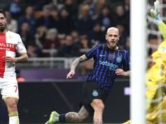 El Inter de Milán se enfría en la cima tras vencer al Génova