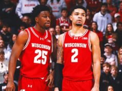 Wisconsin fortalece su recuperación con una victoria en tiempo extra en el No. 8 Illinois