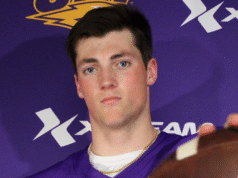 Muere el jugador de fútbol americano universitario Parker Sutherland a los 18 años