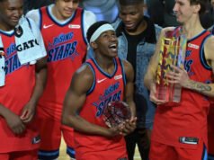 NBA All-Star 2026: el novato de los 76ers, VJ Edgecombe, marca la pauta para el fin de semana con su actuación de Rising Stars