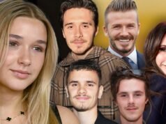 Harper Beckham muestra amor a sus hermanos en medio de una disputa familiar