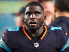 ¿Qué sigue para Tyreek Hill después de su salida de los Dolphins? Esté atento a los líderes y los proyectos de ley.