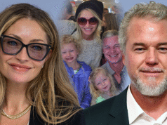 La esposa de Eric Dane publica conmovedoras fotos de tributo después de su muerte