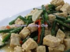 Receta de frijoles largos salteados en Tempe para Sahur, ¡fácil y riquísima!