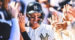 ¡Todos levántense! La estrella de los Yankees, Aaron Judge, conecta 2 jonrones en su debut en los entrenamientos de primavera