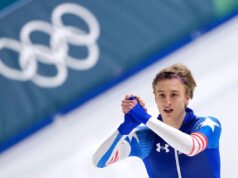Juegos Olímpicos de Invierno: la carrera de Jordan Stolz por la historia continúa con el oro en los 500 metros