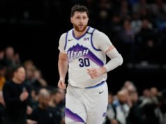 Jusuf Nurkić estaría fuera de temporada debido a una cirugía de nariz mientras se acumulan las lesiones que ponen fin a la temporada para el Jazz