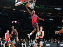 NBA Rising Stars: el equipo Vince triunfa detrás de 2 ganadores del novato de los Sixers, VJ Edgecombe