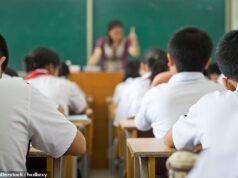 Casi 11.000 niños de tan solo CUATRO años suspendidos de la escuela en medio de un aumento récord de la violencia en el aula