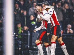 El Tren vuelve a la normalidad: el estadounidense Ricardo Pepi marca un golazo a cambio del PSV