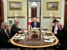 Trump revela secretos vergonzosos sobre Bill Maher durante un viaje a la Casa Blanca para cenar mientras explota la tregua entre el presidente y el presentador liberal de la noche