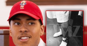 Robert, el hijo de Mary Cosby, tuvo que usar un monitor de tobillo después de salir de prisión