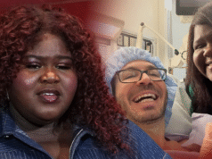 El marido de Gabourey Sidibé revela diagnóstico de cáncer de tiroides