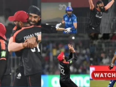 Copa del Mundo T20 2026 (MIRAR): El doble golpe de Jaskaran Singh aturde a Afganistán mientras Rahmanullah Gurbaz y Gulbadin Naib caen contra Canadá