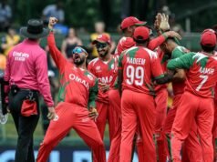 Puntuación EN VIVO Sri Lanka vs Omán, Copa del Mundo T20 2026: Odedra y Sufyan eliminan los abridores de SL en PowerPlay; SL 72/1 en 8 overs