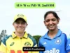 AUS-W vs IND-W, predicción del segundo partido ODI: ¿Quién ganará el partido de hoy entre Australia e India?