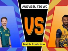 Predicción del partido AUS vs SL, Copa del Mundo T20 2026: ¿Quién ganará el partido de hoy entre Australia y Sri Lanka?
