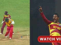 ZIM vs WI (MIRAR): la bola mágica de Akeal Hosein pone fin a la racha soñada de Brian Bennett en la Copa del Mundo T20 2026