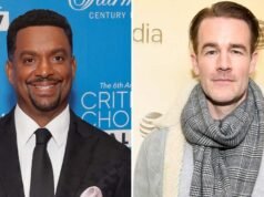 Alfonso Ribeiro revela que es padrino de la hija de James Van Der Beek