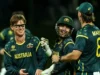 Adam Zampa y Mitchell Marsh chisporrotean cuando Australia finaliza la campaña de la Copa Mundial T20 2026 con una contundente victoria sobre Omán