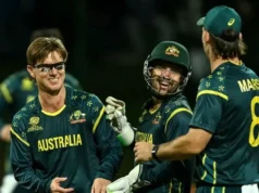 Adam Zampa y Mitchell Marsh chisporrotean cuando Australia finaliza la campaña de la Copa Mundial T20 2026 con una contundente victoria sobre Omán
