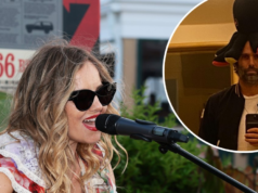 Cómo el novio de Bijou Phillips la apoya en medio de la batalla por la salud (excluido)