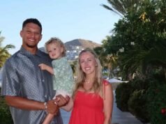 Dentro de la fiesta de cumpleaños de Patrick y Brittany Mahomes para su hija Sterling