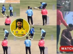 MIRAR: El fichaje récord de IPL del CSK, Kartik Sharma, se enfrenta a un doloroso colapso en la temporada 4 de la Copa Mewar