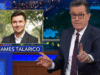 CBS niega haber obligado a Stephen Colbert a no transmitir la entrevista de Talarico sobre la regla de la FCC