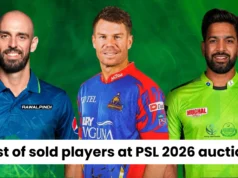 Lista completa de jugadores vendidos en la subasta del PSL 2026: de Daryl Mitchell a Haris Rauf