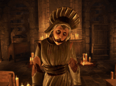 Lanzamiento del juego Theatre of Idols, explicación de Blood Tips