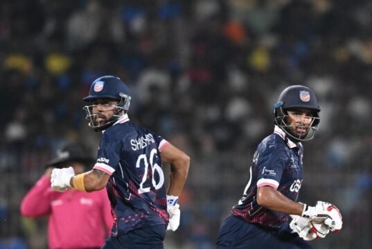 Copa del Mundo T20 2026: Mukkamalla y los jugadores de bolos llevan a Estados Unidos a una contundente victoria sobre Holanda