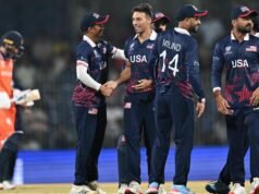 Estados Unidos vs Holanda en la Copa del Mundo T20: un partido jugado al margen, visto como si importara