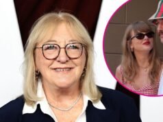 Donna Kelce bromea sobre el acuerdo de confidencialidad de la boda de Travis y Taylor Swift