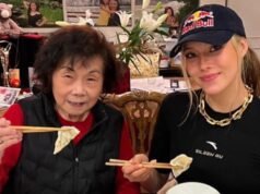La atleta olímpica Eileen Gu agradece a la abuela por su valentía en los Juegos Olímpicos de Invierno de 2026