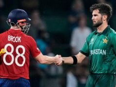 Copa del Mundo T20 2026: ‘Harry Brook jugó las ‘mejores entradas de su vida’, dice Shaheen Afridi