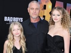 Fotos familiares de Eric Dane y Rebecca Gayheart con sus hijas